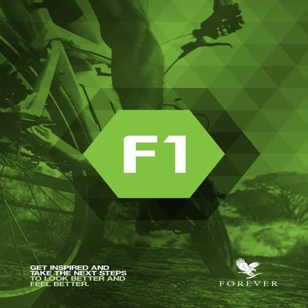 New forever fit 1 program booklet
