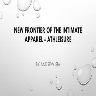 The new frontier of the intimate ap...