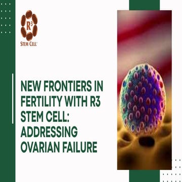 Stem Cells in Cosmeceuticals A New Era for Skin Health R3 Stem Cell.pptx