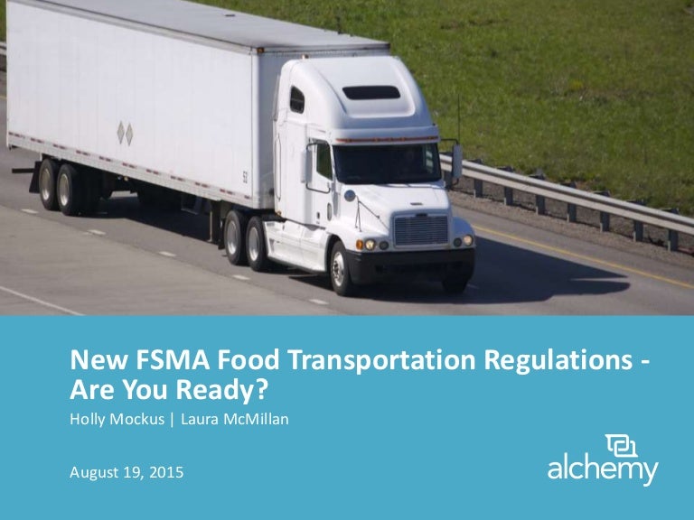 FSM Food Transportation Regulations