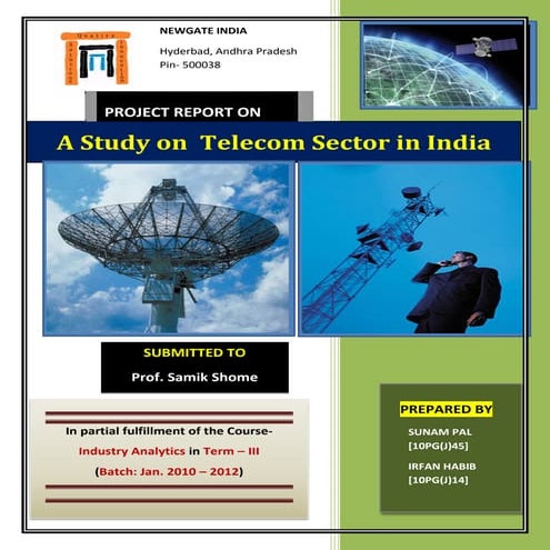 Case study on communications | PDF