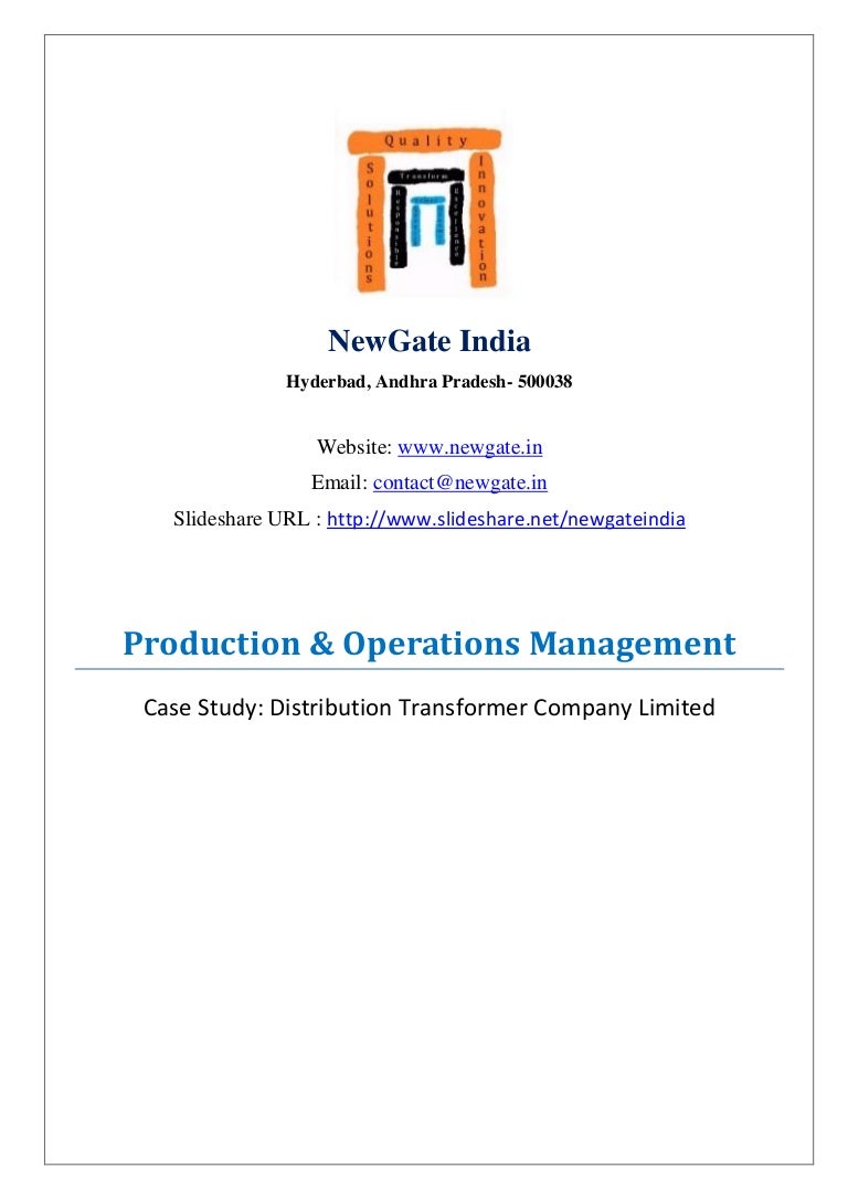 A case study picture