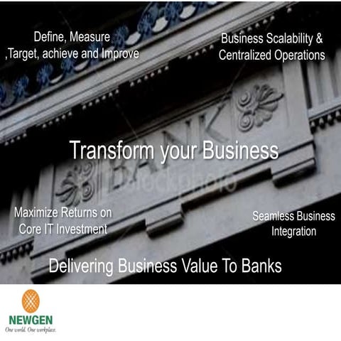 Newgen Banking ppt