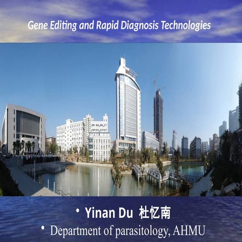 new Gene Editing and Rapid Diagnosis Technologies.pptx