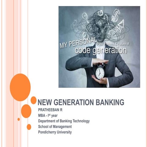New Generation Banking (INDIA)