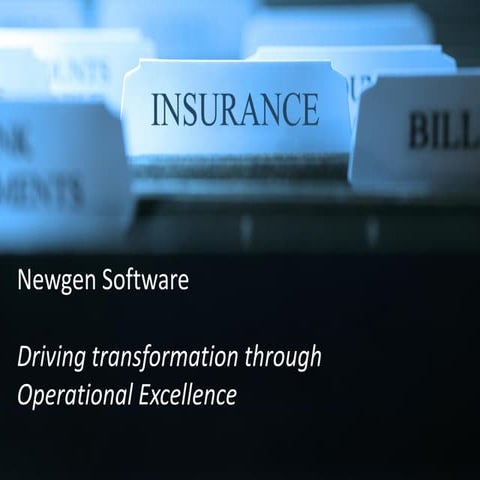 Newgen Insurance Spectrum