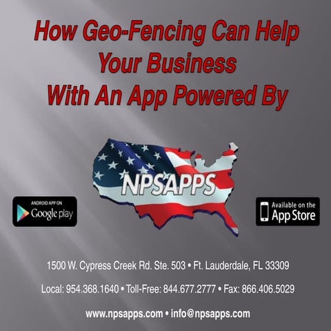 How Geo-Fencing Can Help Your Business