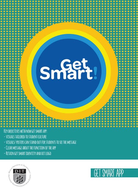 New GET SMART App design 2015