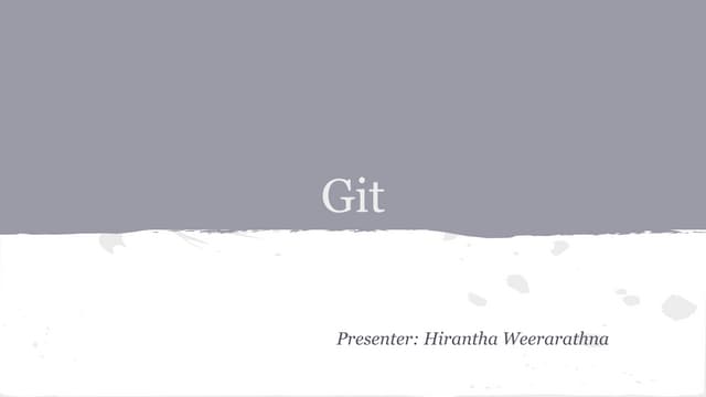 git Technologies