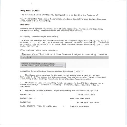 New GL | PDF