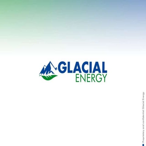 Welcome to Glacial Energy