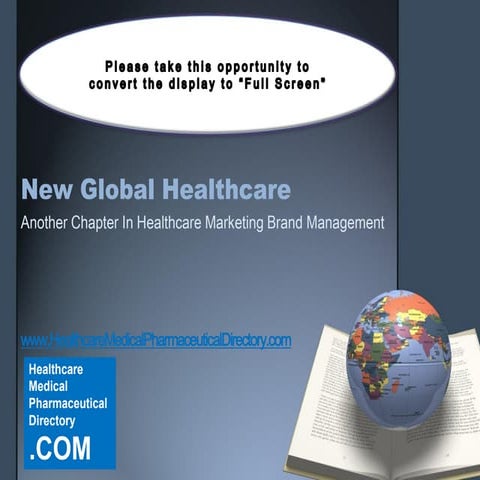 Global Healthcare Marketing And Market Access Concepts - Managed Care Applica...