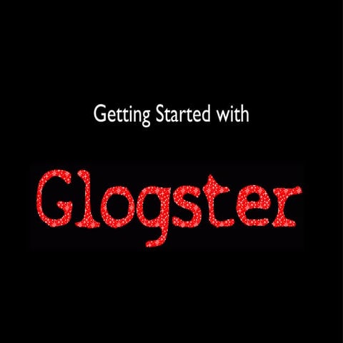 Glogster Directions