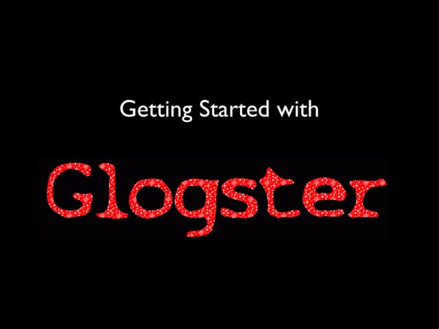 Glogster, A Quick Tutorial