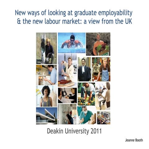 New perspectives on employability & the graduate labour market