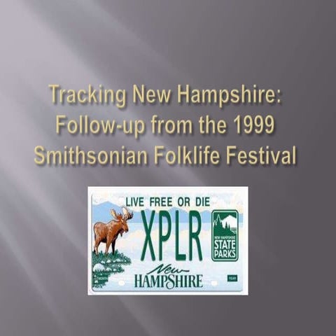 New hampshire legacies power point final