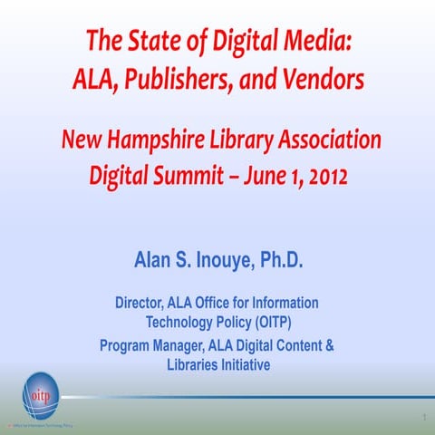 New hampshirelibassocdigsummit Presentation