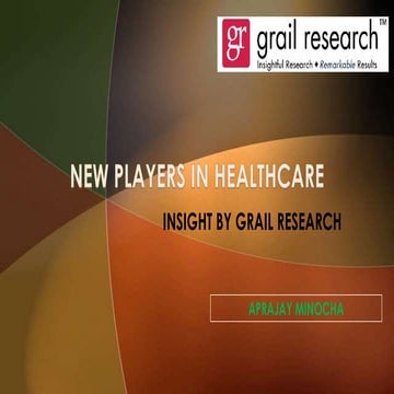 Summary Presentation based on healthcare white paper by grail research