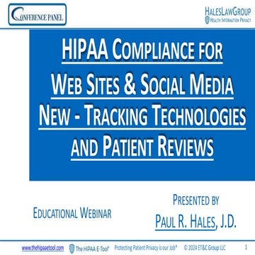 Protecting Patient Privacy: Navigating HIPAA in Digital Landscapes
