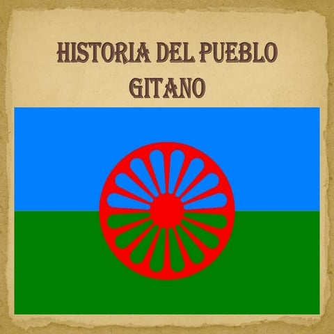 historia del pueblo gitano sefora