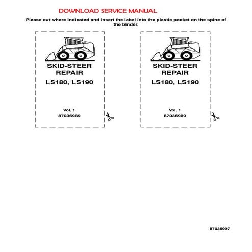 New Holland LS180 332T-JF Skid Steer Loader Service Repair Manual.pdf