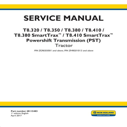 Caterpillar cat th560 b telehandler operator and maintenance manual sn ...