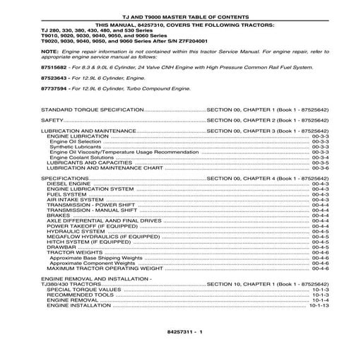 Caterpillar cat th255 c telehandler parts catalogue manual sn jk200150 ...
