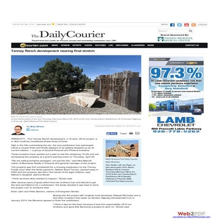 new home communities in prescott prescott new homes view lots in prescott cus...