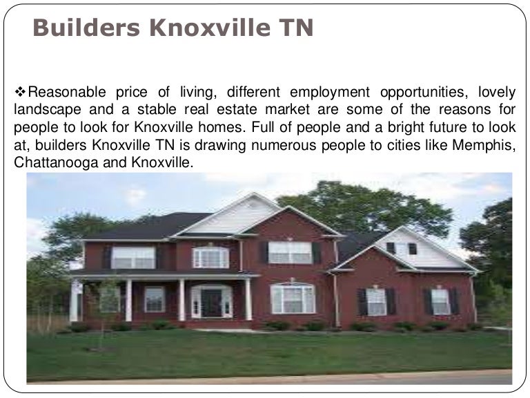 New home construction knoxville tn