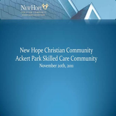 New hope presentation public