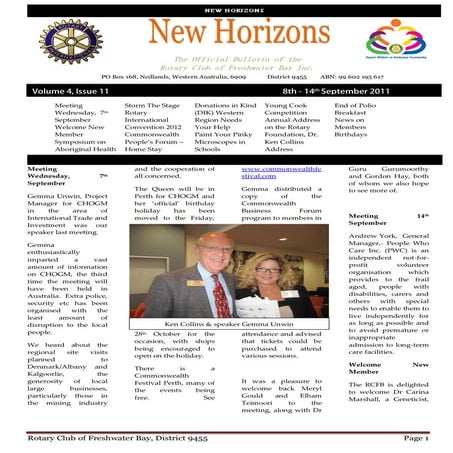 New horizons vol4issue11