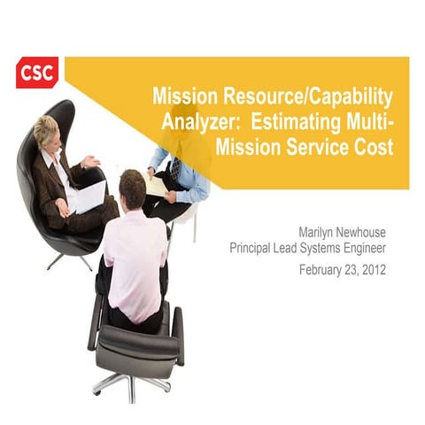 Newhouse capability modeling v2