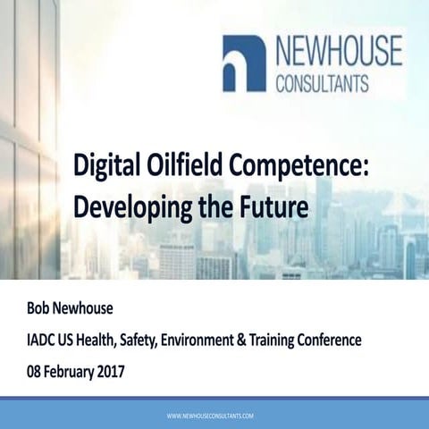 Digital Competence for Energy Operations