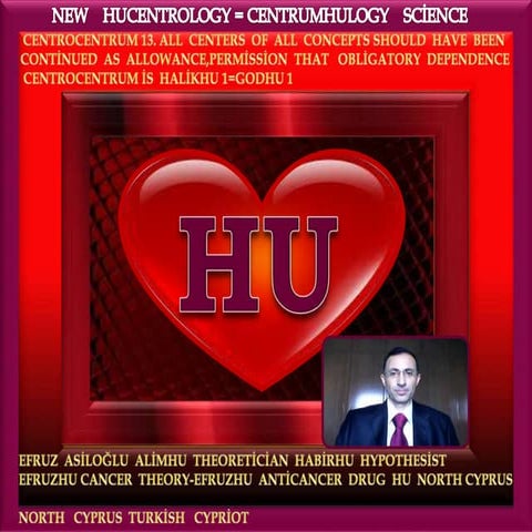 New  hucentrology = centrumhulogy  sci̇ence  13
