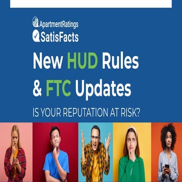 New HUD Rules and FTC Updates: Is Your Reputation at Risk?