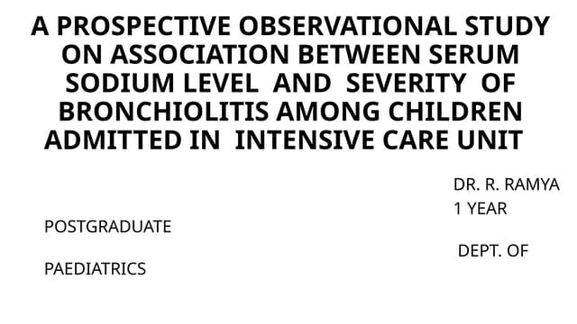 was NEW HYPONATREMIA IN BRONCHIOLITIS.pptx