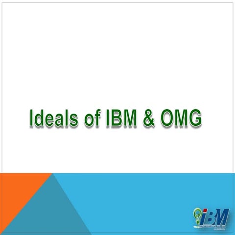 Ideal Business Mindset Inc Business Presentation