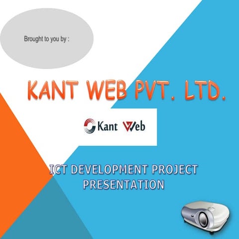 New ict development project presentation | PPT