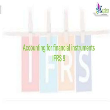 New ifrs 9