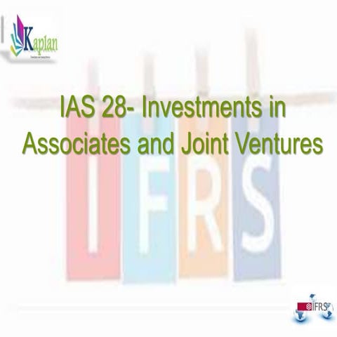 Ind as 28 investment in associates | PPTX