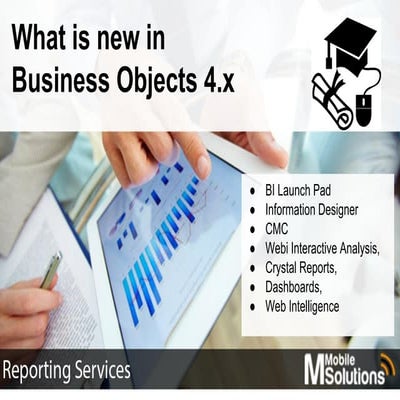 New in business objects 4