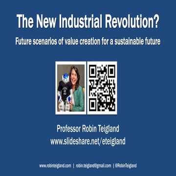 New Industrial Revolution for Bestseller 2020