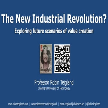 New Industrial Revolution - Inspire, Integrate, Innovate In Reality at Optidev