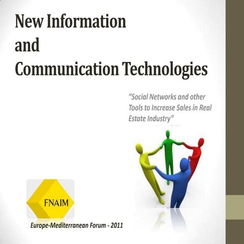 New information   social networking - nice 2011