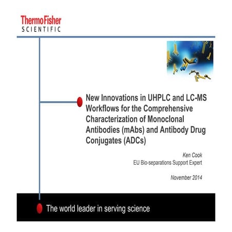 New Innovations in Ultra High Performance Liquid Chromatography and Liquid Ch...