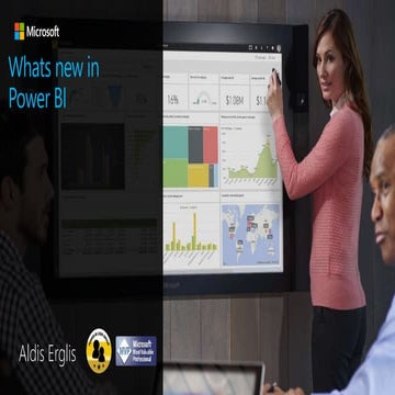 Whats new in Power BI