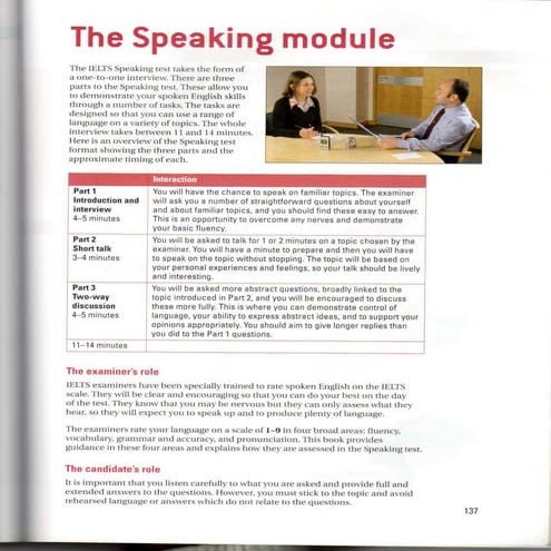 New insight into ielts student book with answers 2008 speaking part 4 | PDF