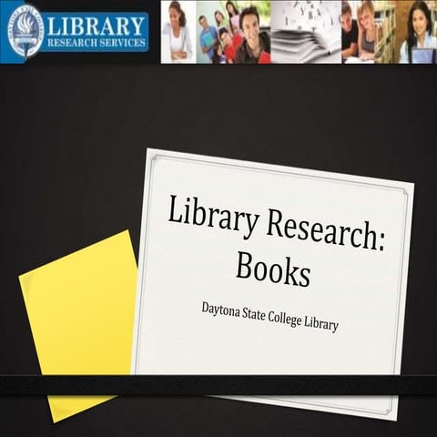 Finding Library Books