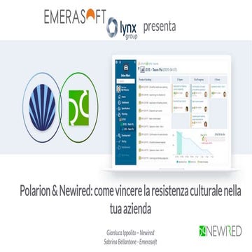 Polarion ALM & Newired: vincere la resistenza culturale in azienda