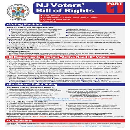 New jersey 2010 Voter Guide